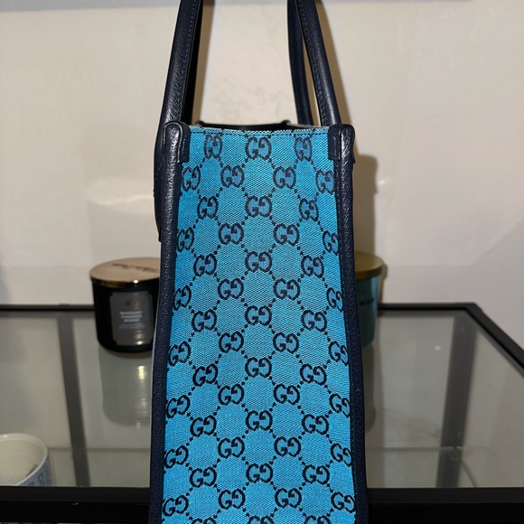 Gucci canvas tote - Picture 5 of 11